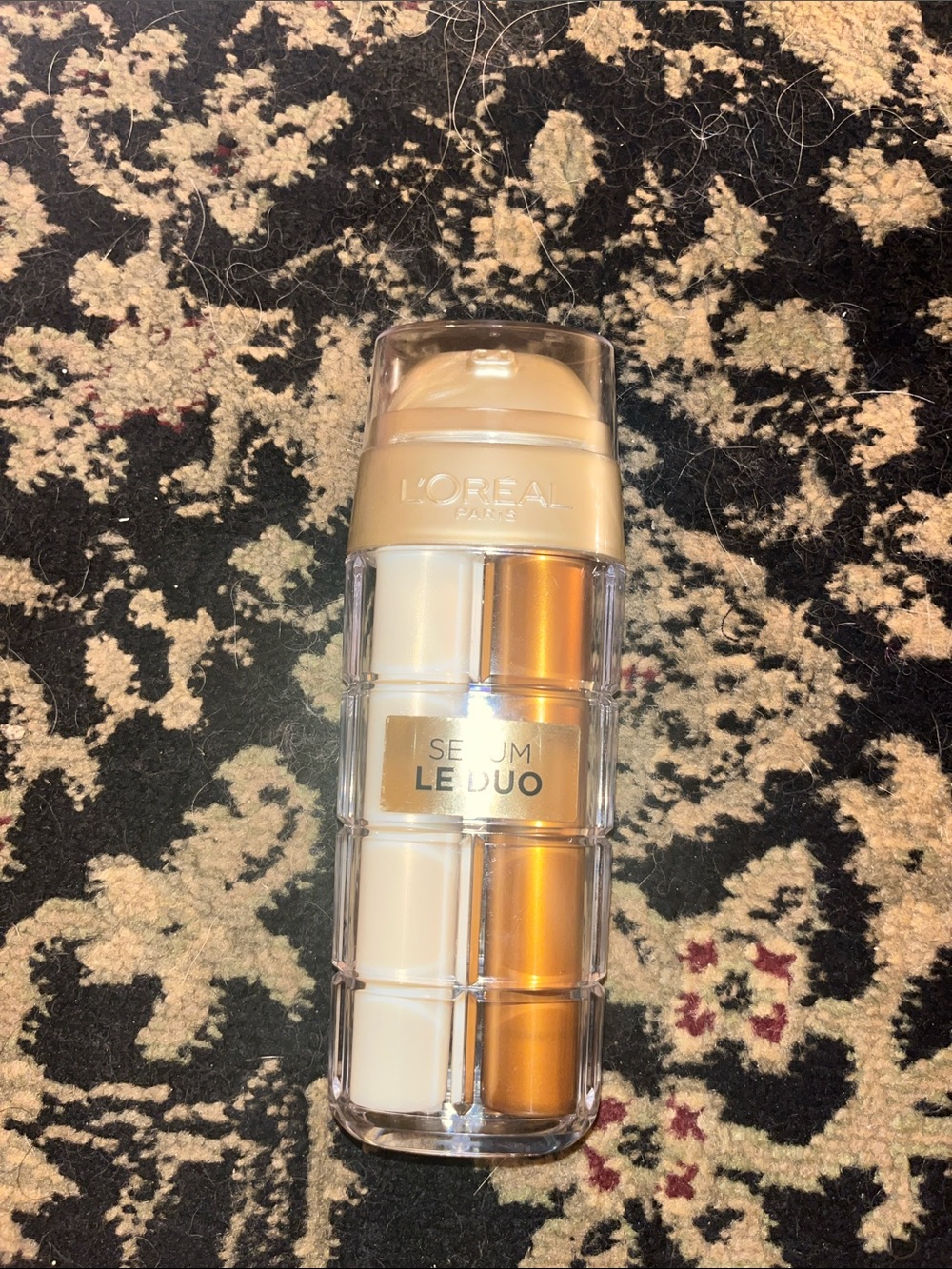 L'Oreal Gold and White Serum Le Duo